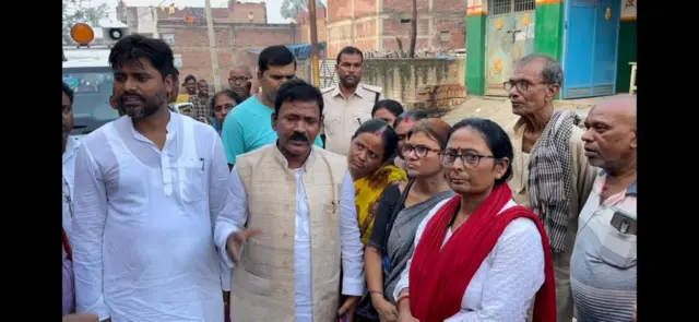 मोसिमपुर मामले पर बिहार में सियासत भी जारी है