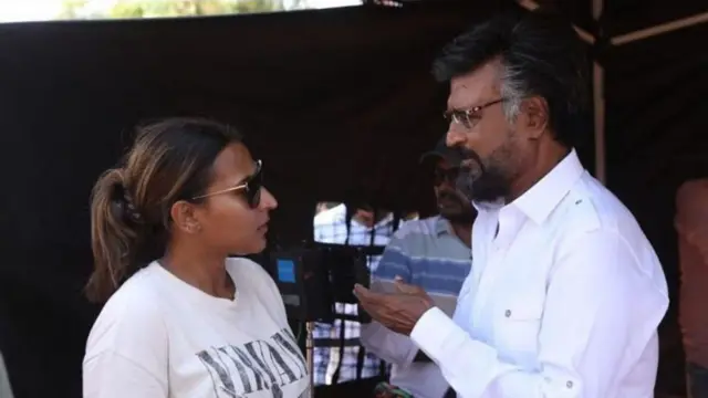 రజినీ చుట్టూ వివాదం 