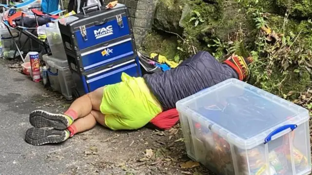 دوندگان بسیاری در تونل مصدوم میشوند