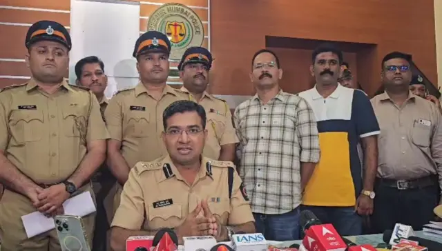 पोलीस उपायुक्त प्रवीण मुंडे 