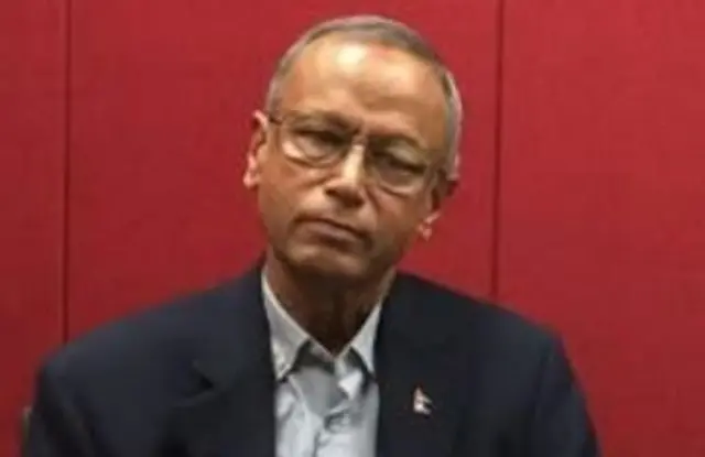 सर्वोच्च अदालतका पूर्वन्यायाधीश बलराम केसी