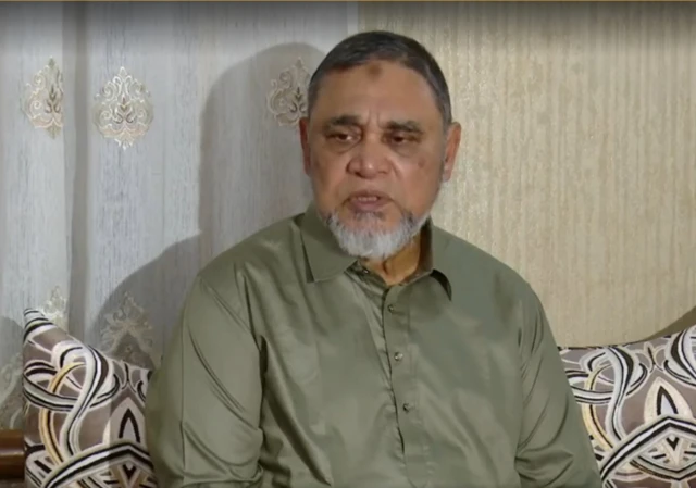 প্রধান নির্বাচন কমিশনার এ এম এম নাসির উদ্দীন