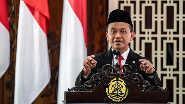 Menteri Energi dan Sumber Daya Mineral (ESDM) Bahlil Lahadia