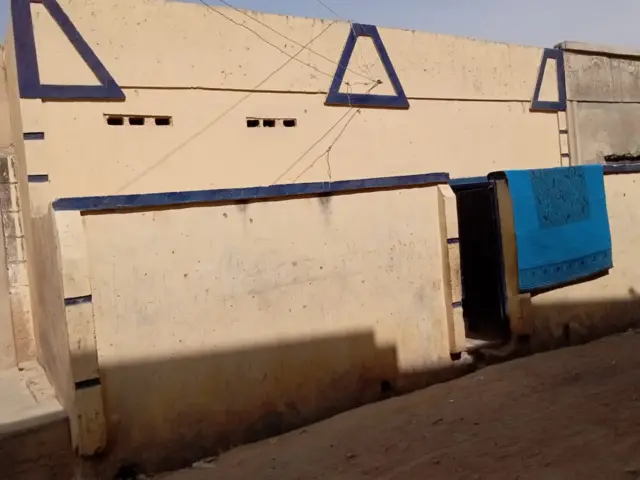 Di house wia dem kill 50-year old Hajara Mohammed