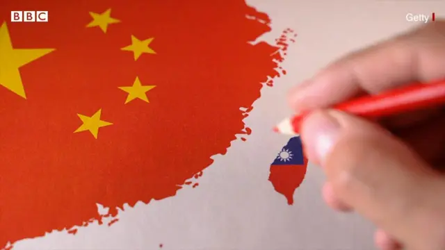 चीन ताइवान