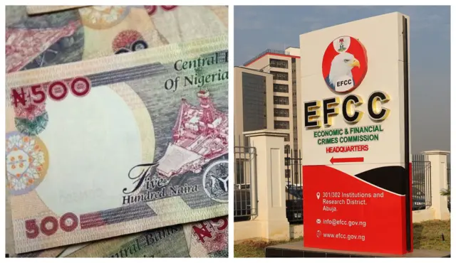 Aworan owo ati ami idanimọ EFCC