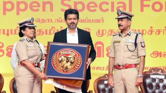 சிங்கப் பெண் சிறப்பு அதிரடிப் படை தொடக்க விழா