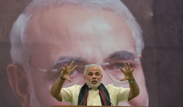 ભાજપ, નરેન્દ્ર મોદી 