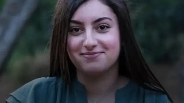 Karina Ariev na daga cikin mutanen da aka fara kai wa hari a sansanin soji na Nahal Oz 
