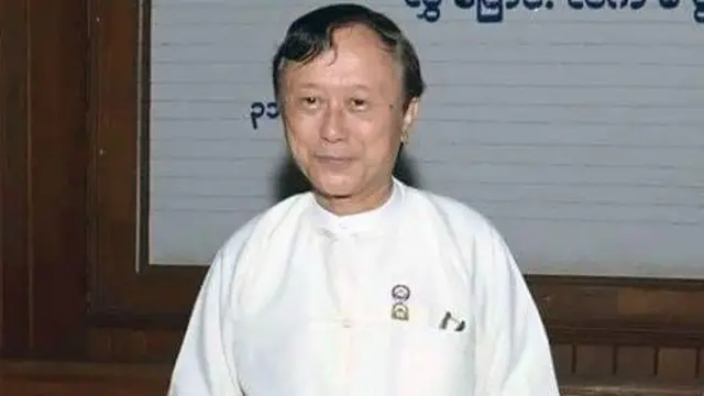 မန္တလေးမြို့တော်ဝန်ဟောင်း ဒေါက်တာရဲလွင်