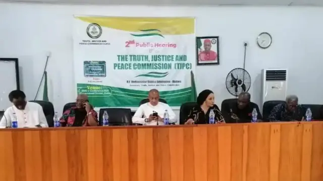 Otu TJPC ka gọvanọ Soludo nke Anambra Steeti hiwere n'afọ 2022.