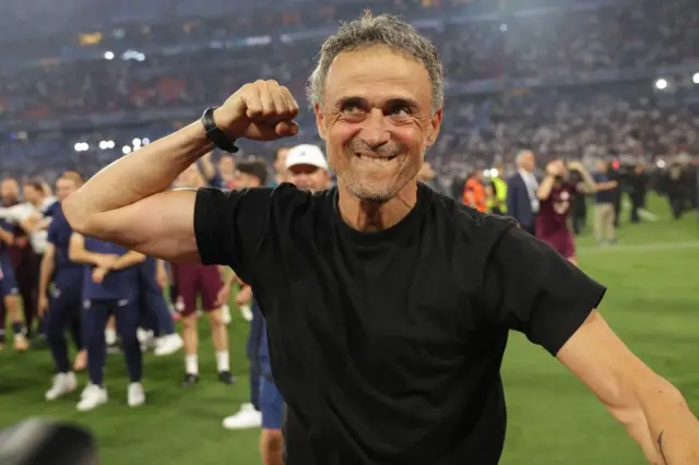 luis enrike, pari sen žermen je šampion evrope, psž, finale lige šampiona psž - inter