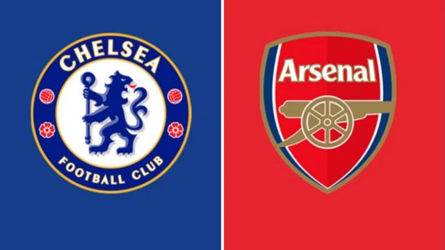 የቼልሲ እና የአርሰናል አርማ 