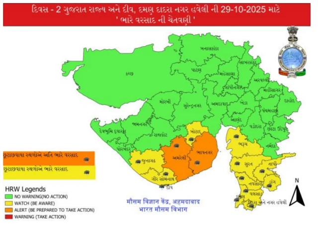 બીબીસી ગુજરાતી હવામાન વરસાદ ચોમાસું વેધર અપડેટ વાવાઝોડું તાપમાન સૌરાષ્ટ્ર કચ્છ