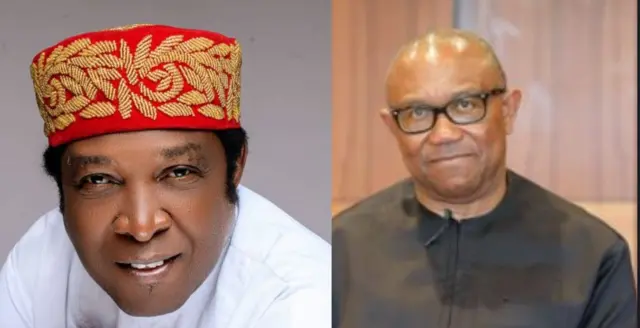 Oyibo Chukwu lara mmụọ na Peter Obi