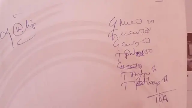 डाक्टरको नबुझिने अक्षर