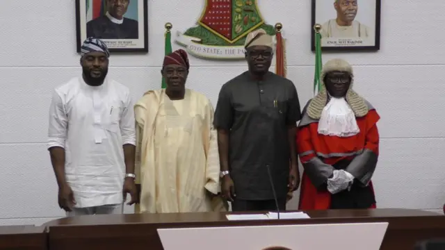 Bayo Lawal, Seyi Makinde, Munta Abimbola