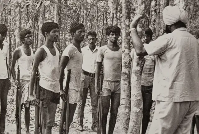 బీఎస్ఎఫ్ జవాన్లు