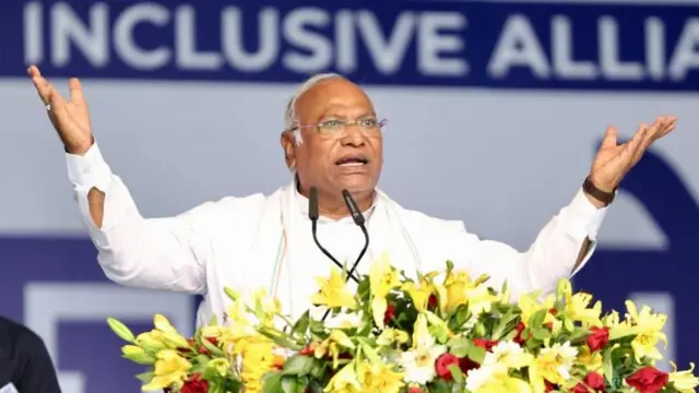 મલ્લિકાર્જુન ખડગે 