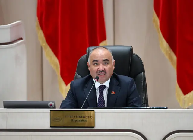 Жогорку Кеңеш төрагасы Нурлан Шакиев