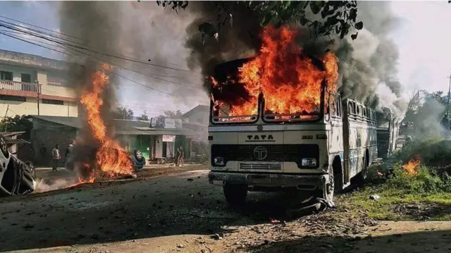 আট মাস ধরে সহিংসতা চলছে মনিপুরে - ফাইল ছবি