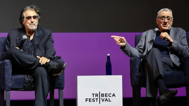 አልፓቺኖ እና ሮበርት ዲ ኒሮ