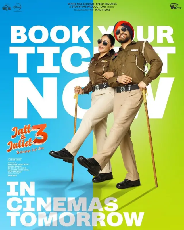 ਜੱਟ ਐਂਡ ਜੂਲੀਅਟ 3’