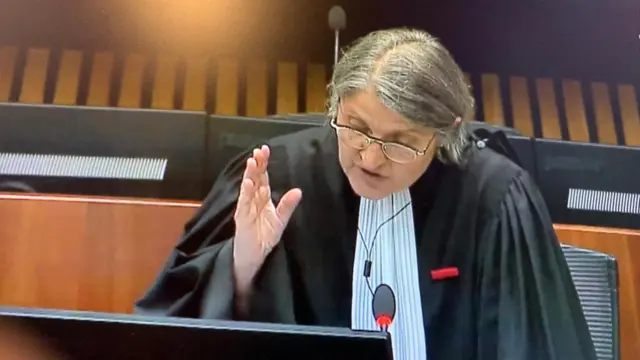 U﻿munyamategeko Françoise Matte wunganira Kabuga