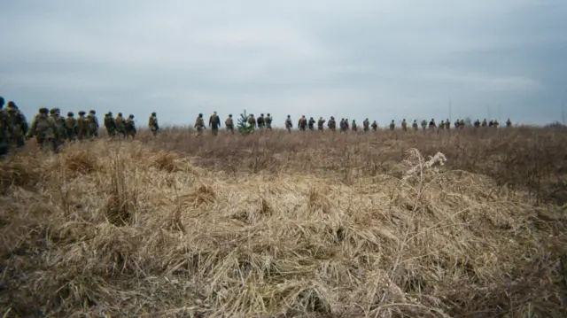 Фото з фронту одного з учасників проєкту "Плівки з передової"