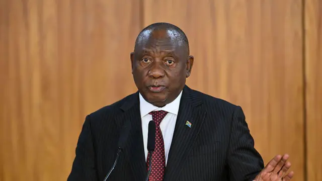 Foto of Cyril Ramaphosa.