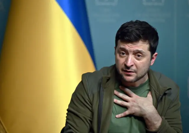 Украина президенти Володимир Зеленский