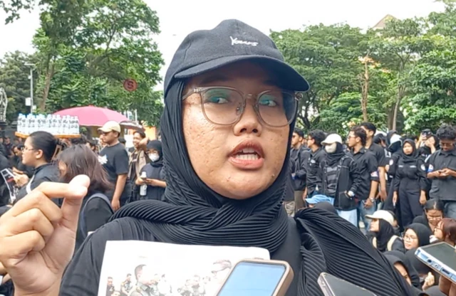 Demonstrasi di Semarang, RUU TNI