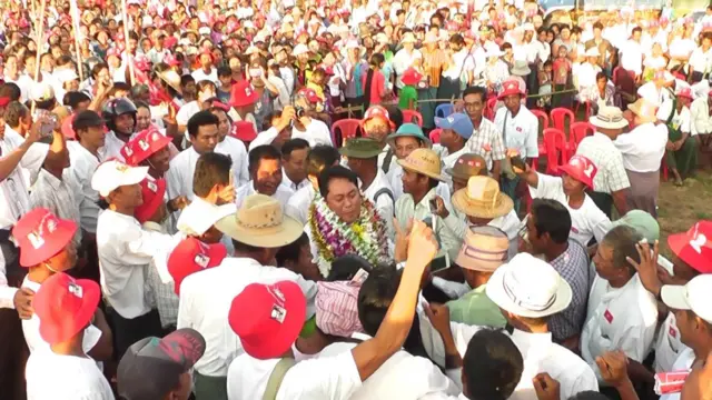 မြန်မာနိုင်ငံတောင်သူလယ်သမားဖွံ့ဖြိုးတိုးတက်ရေးပါတီ(MFDP)ရဲ့ ပဲခူးတိုင်းဒေသကြီး၊ဒိုက်ဦးမြို့ နယ်သို့ ဟောပြောပွဲခရီးစဉ်