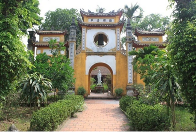 Một góc làng cổ Phúc Xá (Bắc Biên)