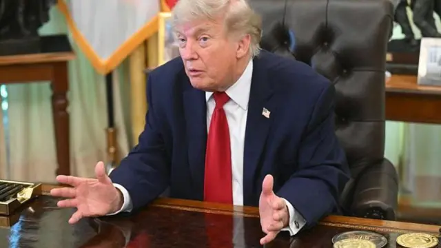 Дональд Трамп 