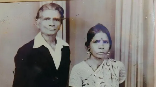 સુબ્રમણ્યમ-ઈલુવાઈ દંપતી