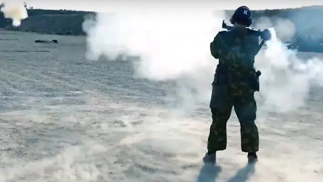 Ijoollee hoganaa Chichiniyaa leenjiirratti 