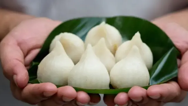 விநாயகர் சதுர்த்தி, கொழுக்கட்டையின் வரலாறு