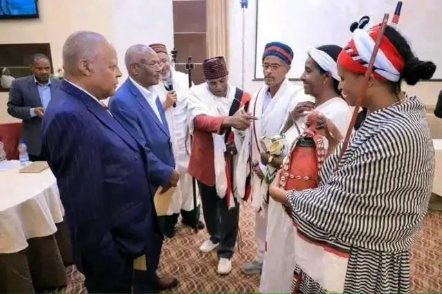 Jila ABO fi KFO jaarmiyaalee hawwaasa Oromoo kaan waliin Finfinneetti Guraandhala 25 bara 2025 gaggeessan