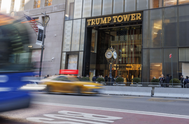 La Torre Trump en Nueva York