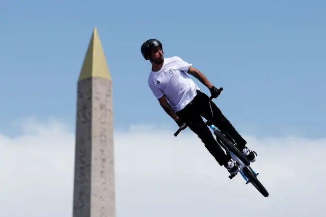 Jose Maligno Torres BMX