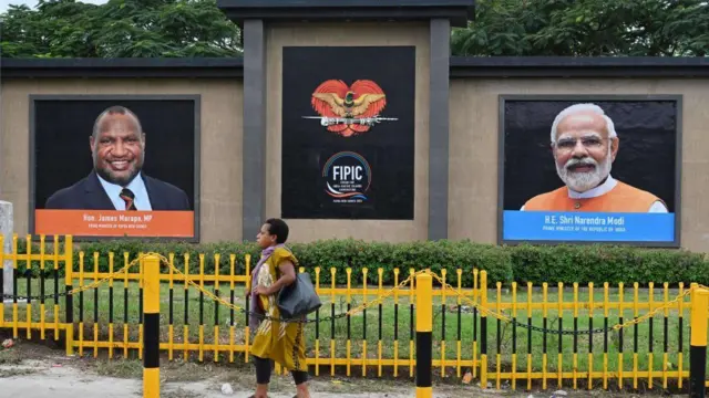 பப்புவா நியூ கினிவுடனான இந்தியாவின் உறவுகள்