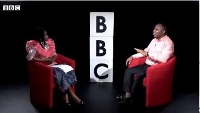 Atọkun ifọrọwanilẹnuwo BBC ati Omoyele Sowore