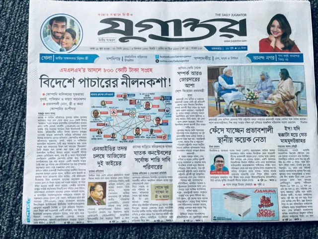 যুগান্তর পত্রিকা