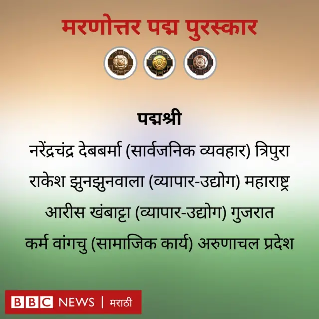 पद्म पुरस्कार