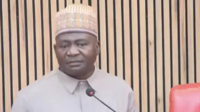 Ọchịagha Musa Christopher dịka mịnịsta na-ahụ maka nchekwa na Naịjrịa.