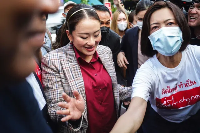 แพทองธาร ชินวัตร ท้องได้ 8 เดือนแล้ว