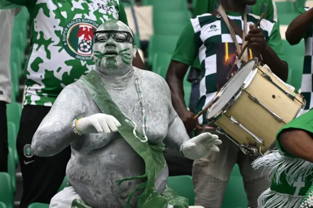 Nigeria Supporters