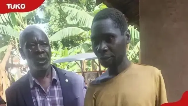 Baguma ari kumwe na se Yakobo Kamuturaki 
