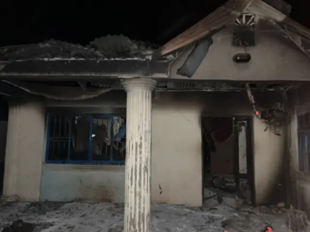 Ile awọn obi asofin ti wọn sun